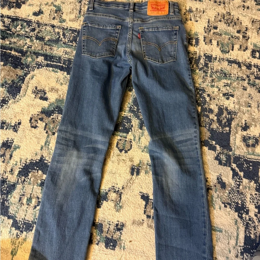 Levi's Light Blue Denim Jeans Girls size 12